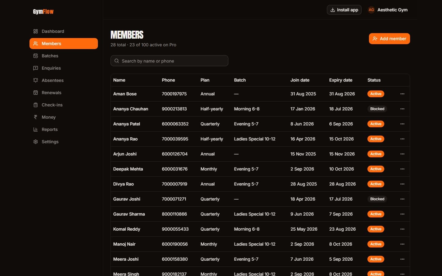 The register, finally readable